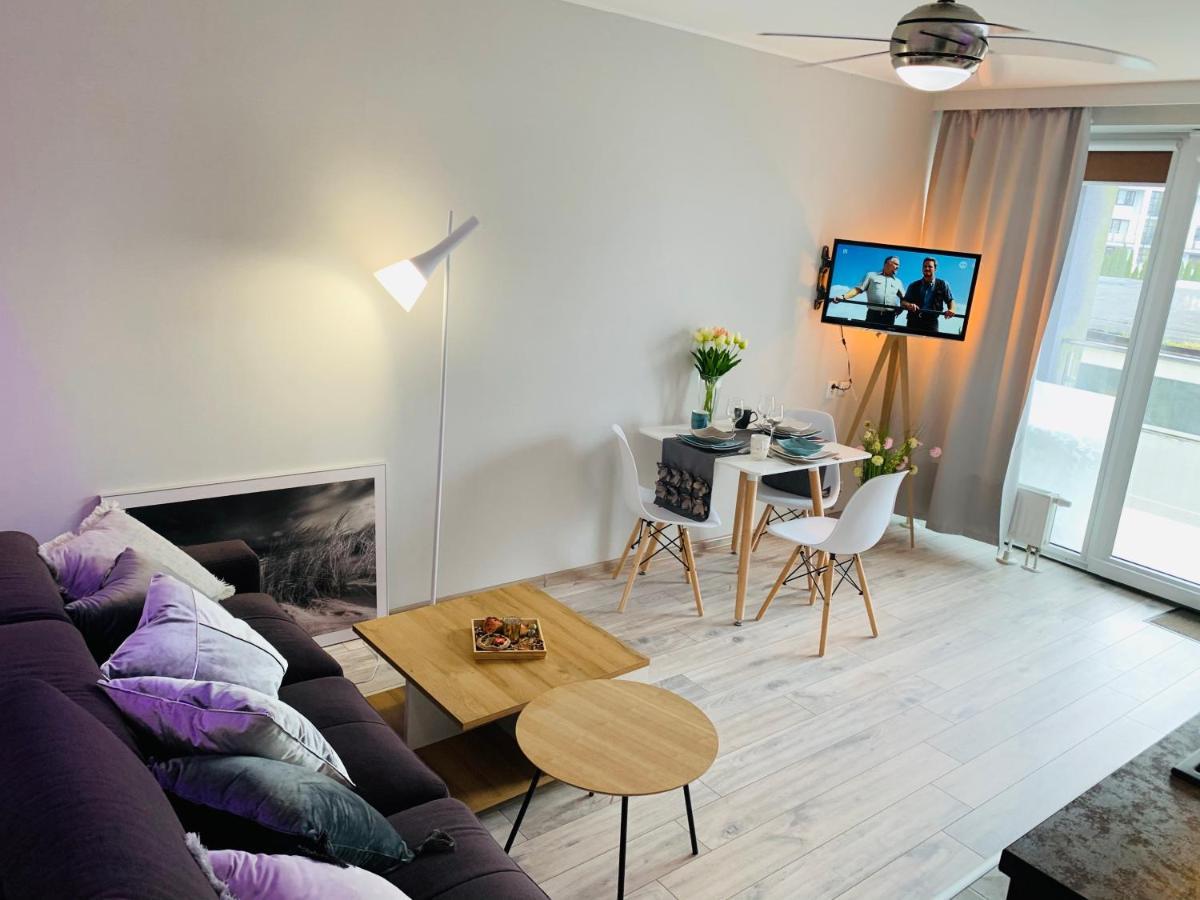 Apartament Baltycka 17B โควอบเซก ภายนอก รูปภาพ