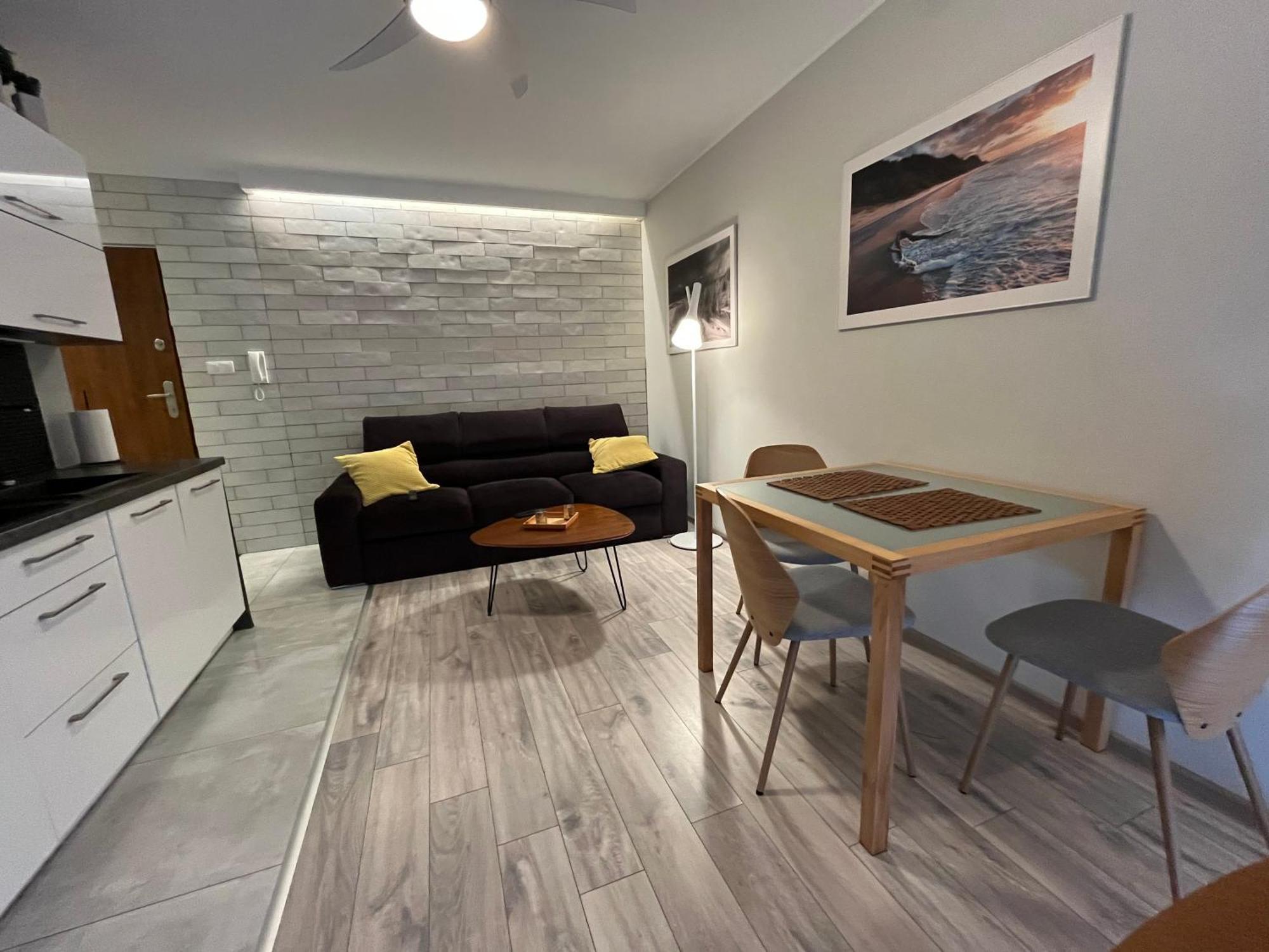 Apartament Baltycka 17B โควอบเซก ภายนอก รูปภาพ