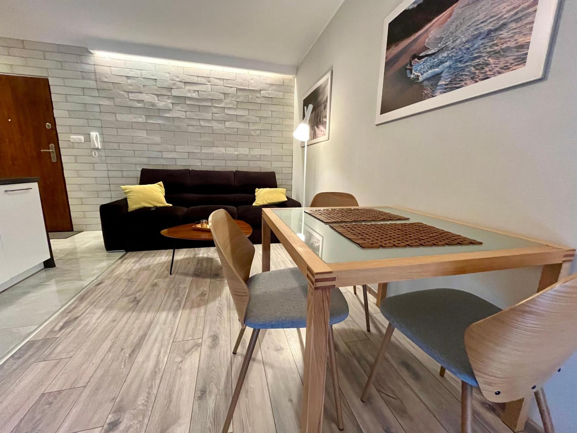 Apartament Baltycka 17B โควอบเซก ภายนอก รูปภาพ